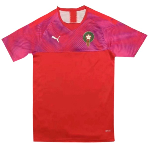 Tailandia Camiseta Marruecos Primera equipo 2019 Rojo
